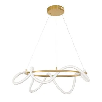 Luces Exclusivas DEAN LE41386 LAMPA WISZĄCA złoty