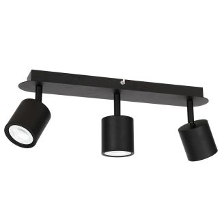 LUMINEX 1431 oprawa sufitowa Demia spot czarny