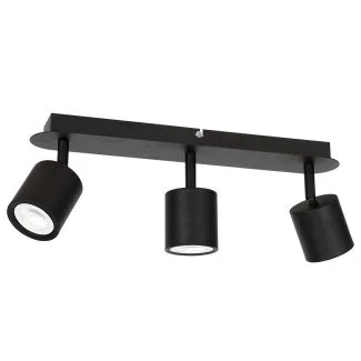LUMINEX 1431 oprawa sufitowa Demia spot czarny