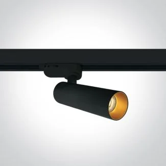 ONE LIGHT 65108T/B/W Loggitsi czarny track spot COB 3000K 8W