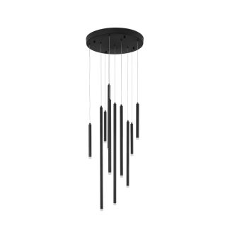 Luces Exclusivas TORREON LE43238 LAMPA WISZĄCA LED czarny