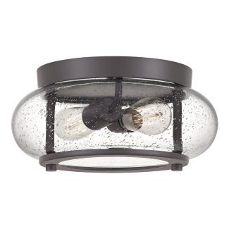 ELSTEAD Trilogy QZ-TRILOGY-FS-OZ 2 Light Flush Mount - Old Bronze