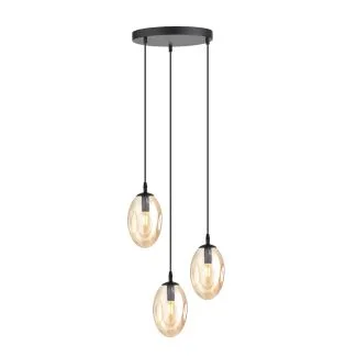 EMIBIG 1267/3PREM LAMPA SUFITOWA ASTRAL 3 BL PREMIUM MIODOWY