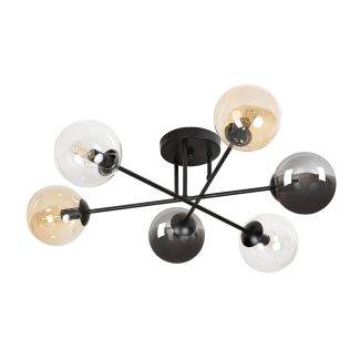 EMIBIG 834/6B2 LAMPA SUFITOWA BRENDI 6B BL MIX 2