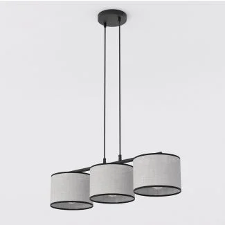 EMIBIG 1656/3 ECO 3 BL GRAY LAMPA WISZĄCA