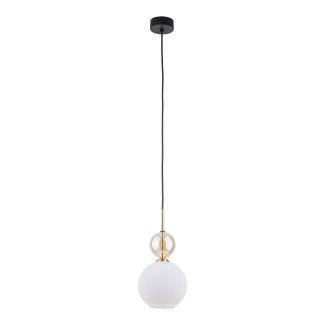 TK-LIGHTING 11590 SOPHIA COGNAC WHITE LAMPA WISZACA 1XE14