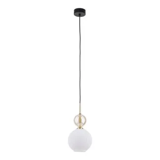 TK-LIGHTING 11590 SOPHIA COGNAC WHITE LAMPA WISZACA 1XE14