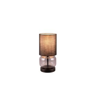 TRIO ELIO 517800154 LAMPA STOŁOWA czarny
