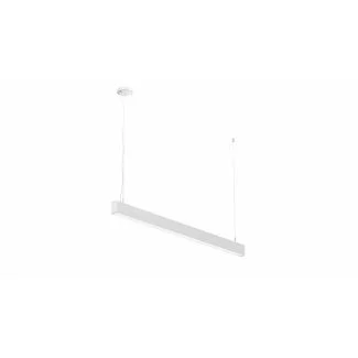 LED LABS 26-0000-00 oprawa wisząca LUMINES Claro biała lak. 4000K 120cm