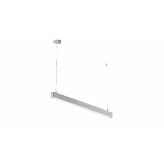 LED LABS 26-0000-07 oprawa wisząca LUMINES Claro srebrna anod. 4000K 180cm
