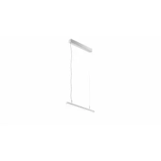 LED LABS 26-0000-09 oprawa wisząca LUMINES Dileda biała lak. 4000K 120cm