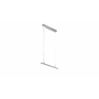 LED LABS 26-0000-15 oprawa wisząca LUMINES Dileda srebrna anod. 4000K 120cm