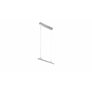 LED LABS 26-0000-17 oprawa wisząca LUMINES Dileda srebrna anod. 4000K 60cm
