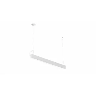LED LABS 26-0000-18 oprawa wisząca LUMINES Dulio biała lak. 4000K 120cm
