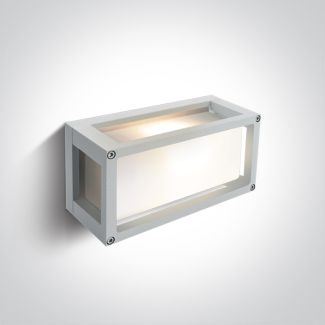 ONE LIGHT 67420/W Psofida biały zewnętrzny kinkiet E27 IP54