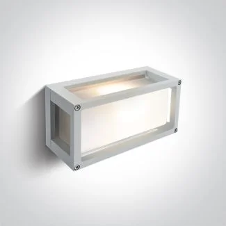 ONE LIGHT 67420/W Psofida biały zewnętrzny kinkiet E27 IP54