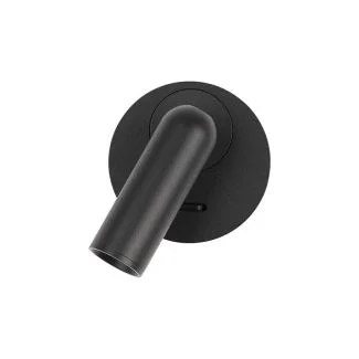 IDEAL LUX 260617 BEAN AP ROUND NERO KINKIET czarny