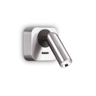 IDEAL LUX 260679 BEAN AP SQUARE NICKEL KINKIET nikiel