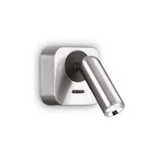 IDEAL LUX 260679 BEAN AP SQUARE NICKEL KINKIET nikiel