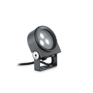 IDEAL LUX 261287 ULEX PR H15 SOURCE NAŚWIETLACZ antracyt
