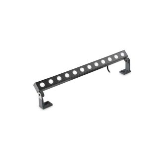 IDEAL LUX 261331 THOR PR D050 ANTRACITE 3000K NAŚWIETLACZ antracyt