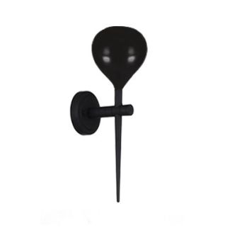 AZZARDO MB1289-BK-BK / AZ1074 Aga wall (black/black) Lampa ścienna / kinkiet