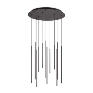 IDEAL LUX 263434 FILO SP12 NERO LAMPA WISZĄCA czarny