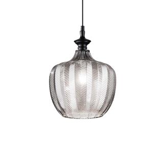 IDEAL LUX 263649 LORD SP1 FUME' LAMPA WISZĄCA dymiony