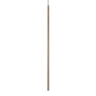 IDEAL LUX 263700 FILO SP1 OTTONE LAMPA WISZĄCA mosiądz