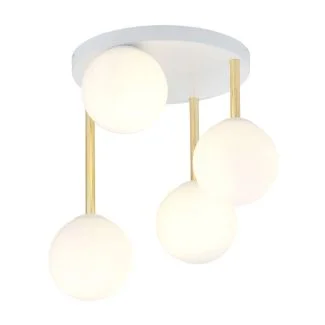 EMIBIG 1261/4 LAMPA SUFITOWA DOLCE 4 WH OPAL