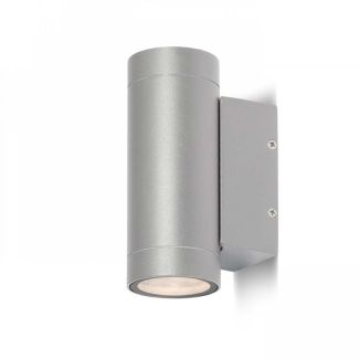 RENDL R10553 MIZZI II srebrnoszara 230V GU10 2x35W IP54