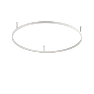 IDEAL LUX 266015 ORACLE SLIM PL D090 ROUND 3000K ON-OFF WH LAMPA SUFITOWA biały
