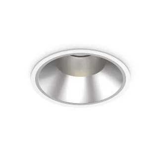 IDEAL LUX 266534 OFF FI 42W 3000K WH OPRAWA WPUSZCZANA biały