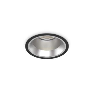 IDEAL LUX 266558 bOFFFI 15W 3000K BK OPRAWA WPUSZCZANA czarny