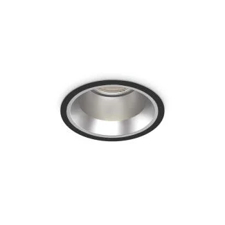 IDEAL LUX 266558 bOFFFI 15W 3000K BK OPRAWA WPUSZCZANA czarny