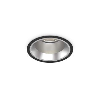 IDEAL LUX 266565 OFF FI 15W 4000K BK OPRAWA WPUSZCZANA czarny
