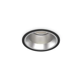 IDEAL LUX 266565 OFF FI 15W 4000K BK OPRAWA WPUSZCZANA czarny