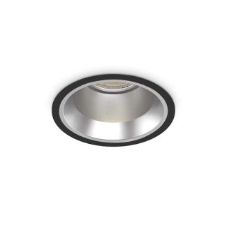 IDEAL LUX 266589 OFF FI 28W 4000K BK OPRAWA WPUSZCZANA czarny