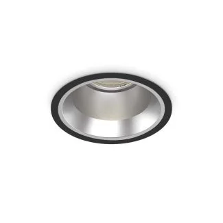 IDEAL LUX 266589 OFF FI 28W 4000K BK OPRAWA WPUSZCZANA czarny