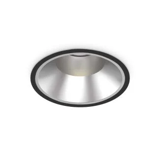 IDEAL LUX 266596 OFF FI 42W 3000K BK OPRAWA WPUSZCZANA czarny