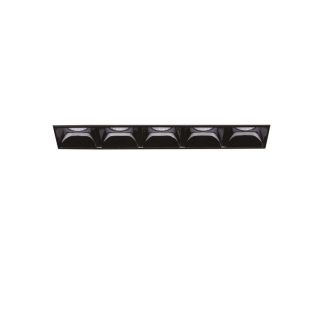 IDEAL LUX 267906 LIKA FI TRIMLESS 12W 4000K BK OPRAWA WPUSZCZANA czarny
