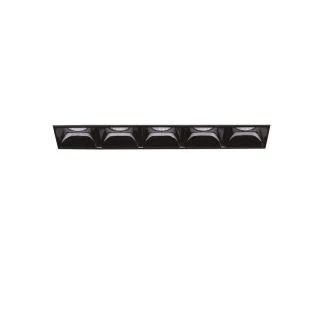 IDEAL LUX 267906 LIKA FI TRIMLESS 12W 4000K BK OPRAWA WPUSZCZANA czarny