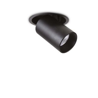 IDEAL LUX 267920 NOVA FI 12W 4000K BK OPRAWA WPUSZCZANA czarny