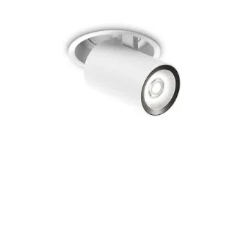 IDEAL LUX 267937 NOVA FI 12W 4000K WH OPRAWA WPUSZCZANA biały