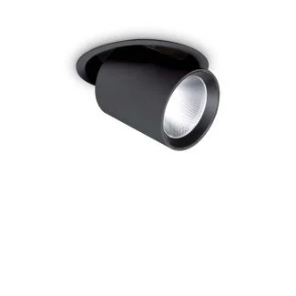 IDEAL LUX 267944 NOVA FI 30W 4000K BK OPRAWA WPUSZCZANA czarny