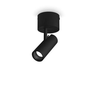 IDEAL LUX 268101 PLAY PL NERO LAMPA SUFITOWA czarny