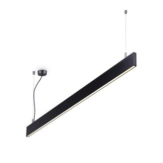IDEAL LUX 268217 LINUS SP 4000K BK LAMPA WISZĄCA czarny