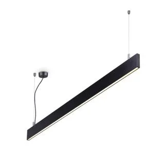 IDEAL LUX 268217 LINUS SP 4000K BK LAMPA WISZĄCA czarny