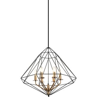 ITALUX Maresmo PEN-6369-6-BKBR lampa wisząca