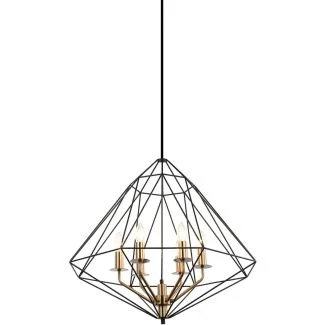 ITALUX Maresmo PEN-6369-6-BKBR lampa wisząca